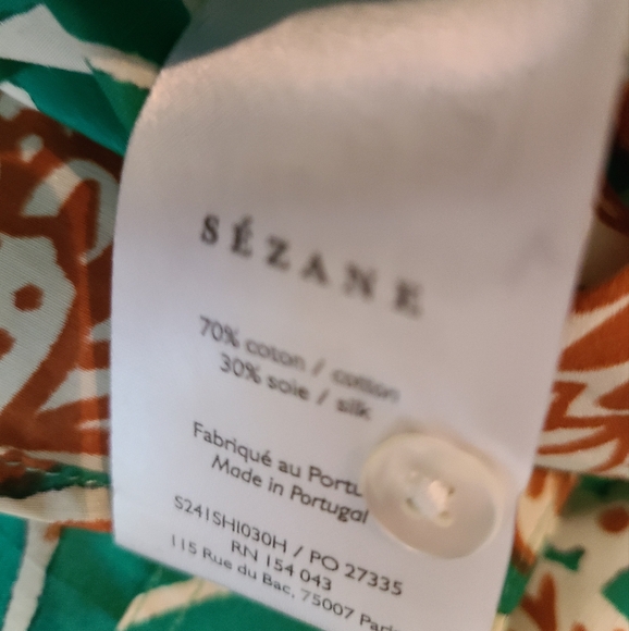 Sezane Shirt - Picture 5 of 7